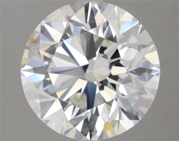 4.39ct I VVS1 Excellent Cut Round Diamond