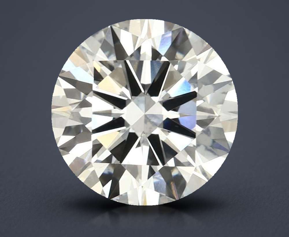 4.44 Carat Round Lab Diamond