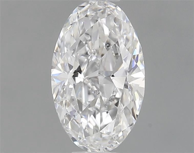 0.52 Carat Oval Lab Diamond