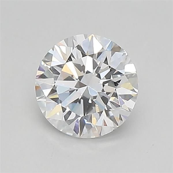 0.64ct D VVS2 Rare Carat Ideal Cut Round Lab Grown Diamond