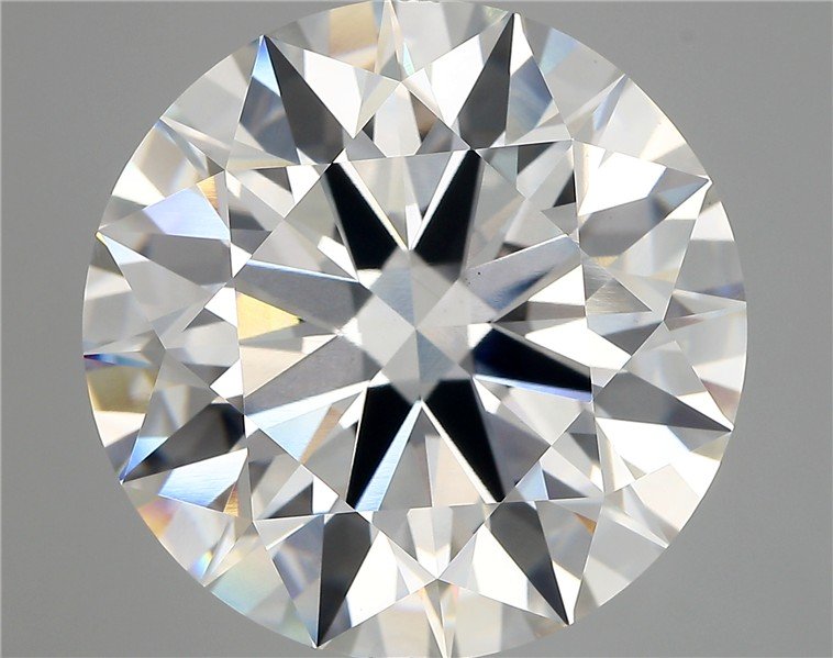 21.15ct F VS1 Rare Carat Ideal Cut Round Lab Grown Diamond