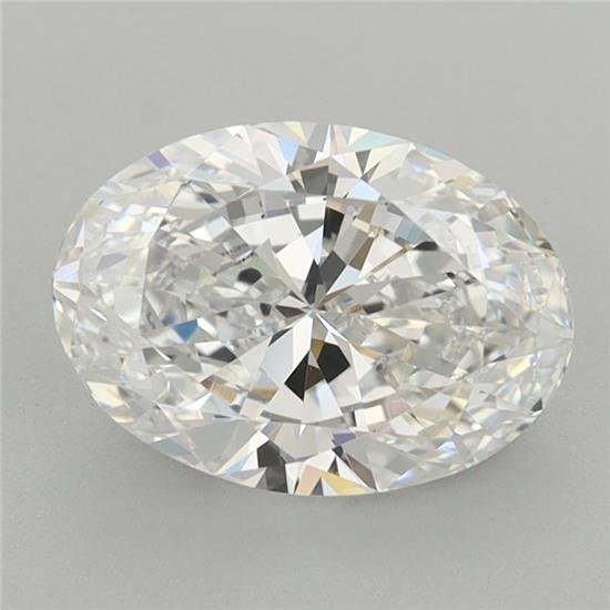 1.90ct E VS1 Rare Carat Ideal Cut Oval Lab Grown Diamond