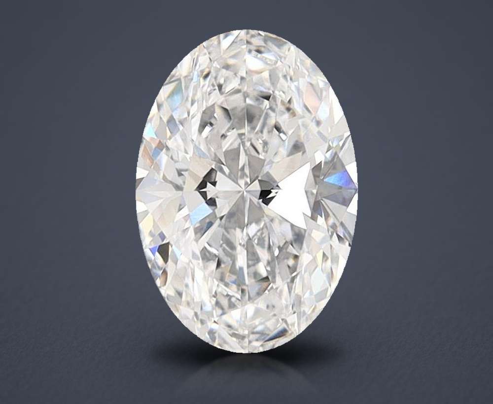 1.06 Carat Oval Lab Diamond