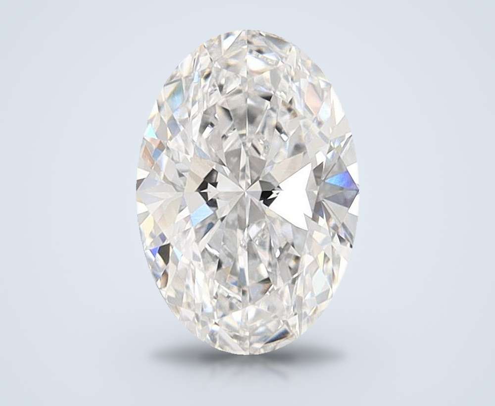 1.06 Carat Oval Lab Diamond