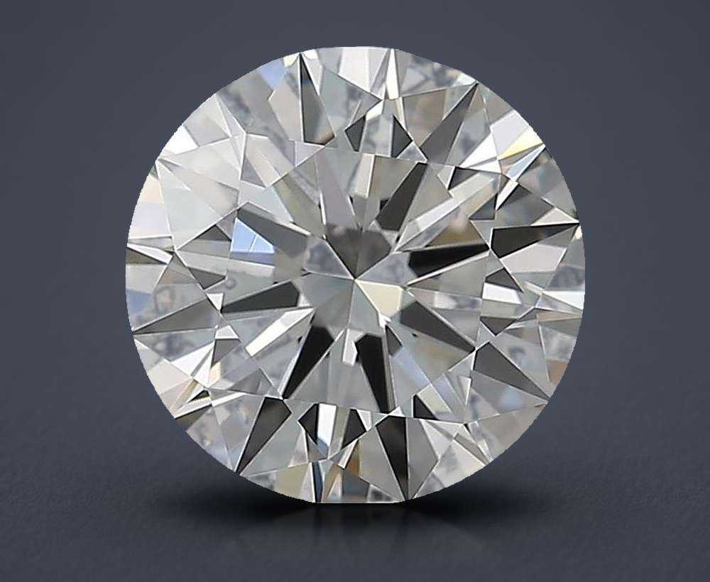 2.59 Carat Round Natural Diamond