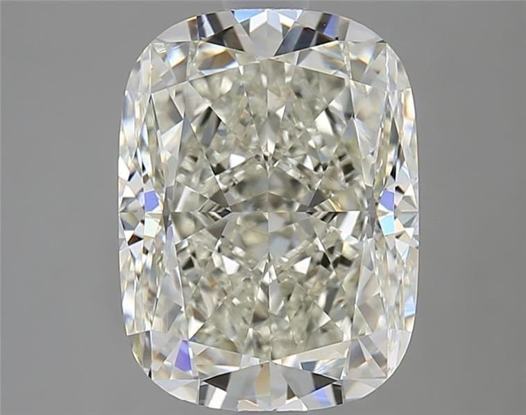 3.53ct K VS1 Very Good Cut Cushion Diamond