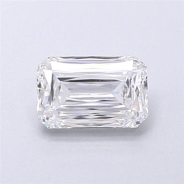 0.84ct D VVS2 Rare Carat Ideal Cut Radiant Lab Grown Diamond
