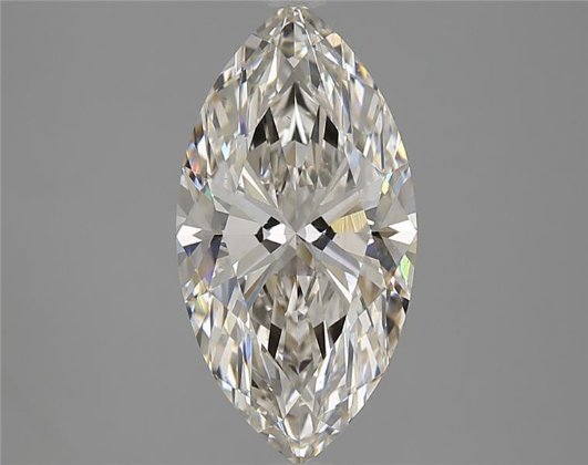 3.01ct J VS2 Rare Carat Ideal Cut Marquise Diamond