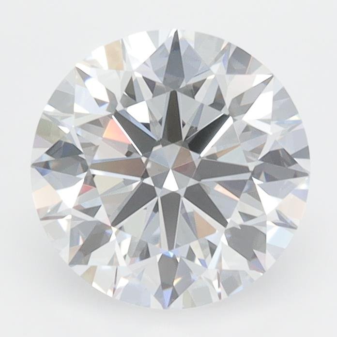 1.91ct D VVS2 Rare Carat Ideal Cut Round Lab Grown Diamond