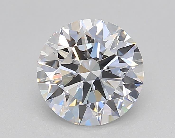 1.23ct D VVS2 Rare Carat Ideal Cut Round Lab Grown Diamond