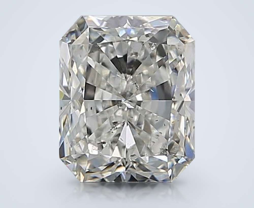 2.21 Carat Radiant Natural Diamond