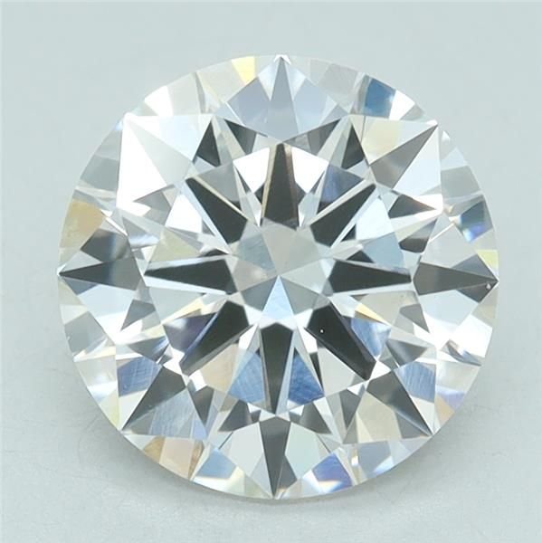 1.66ct F VVS2 Excellent Cut Round Lab Grown Diamond