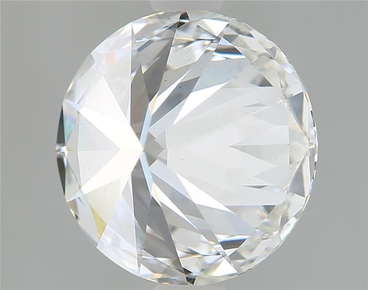 2.11ct F SI1 Rare Carat Ideal Cut Round Lab Grown Diamond