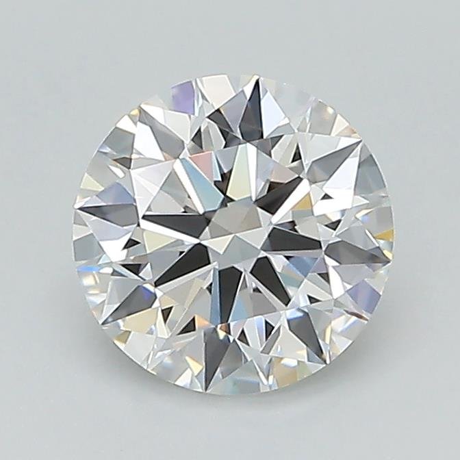 1.09ct D VVS1 Rare Carat Ideal Cut Round Lab Grown Diamond