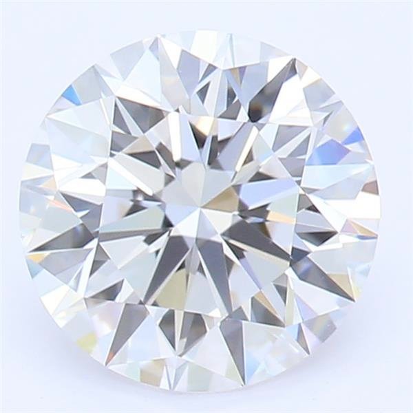 1.22ct G VVS2 Rare Carat Ideal Cut Round Lab Grown Diamond