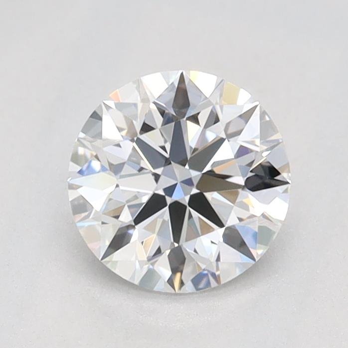 0.58ct D VVS1 Rare Carat Ideal Cut Round Lab Grown Diamond