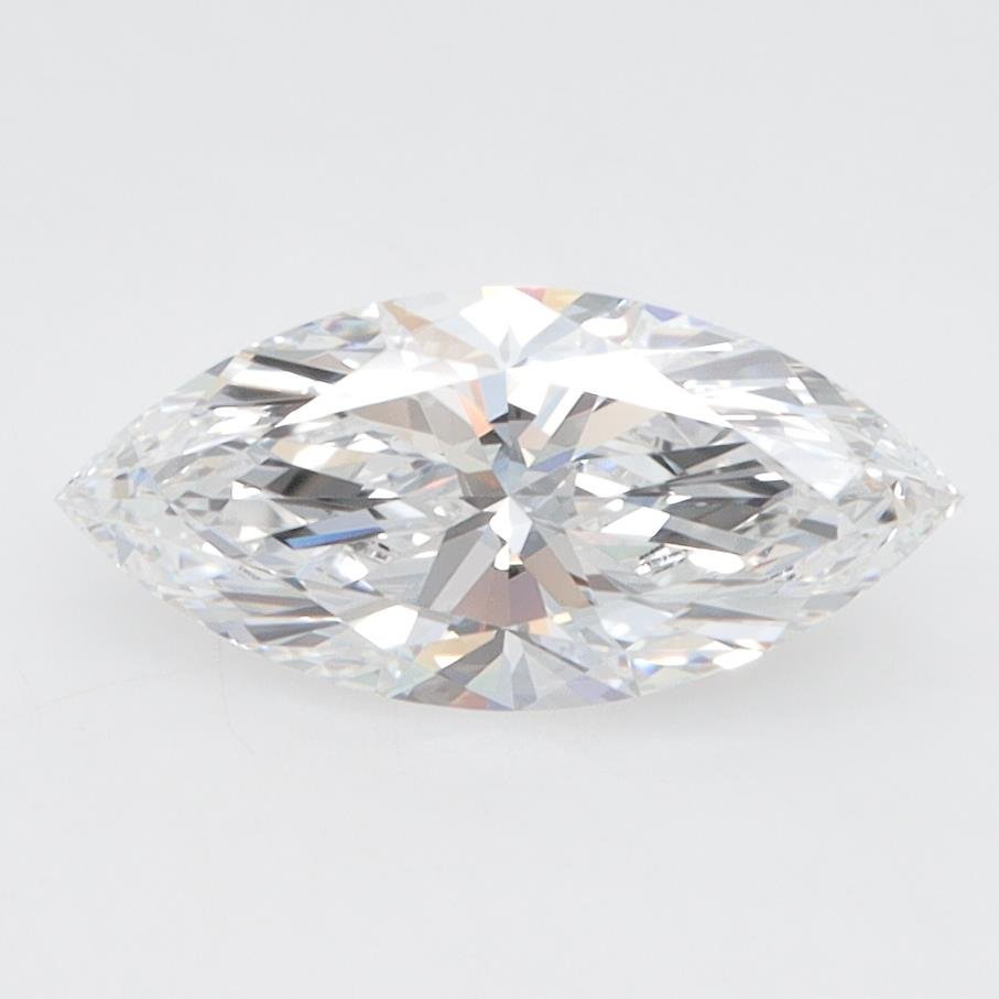 1.09ct D VVS1 Rare Carat Ideal Cut Marquise Lab Grown Diamond
