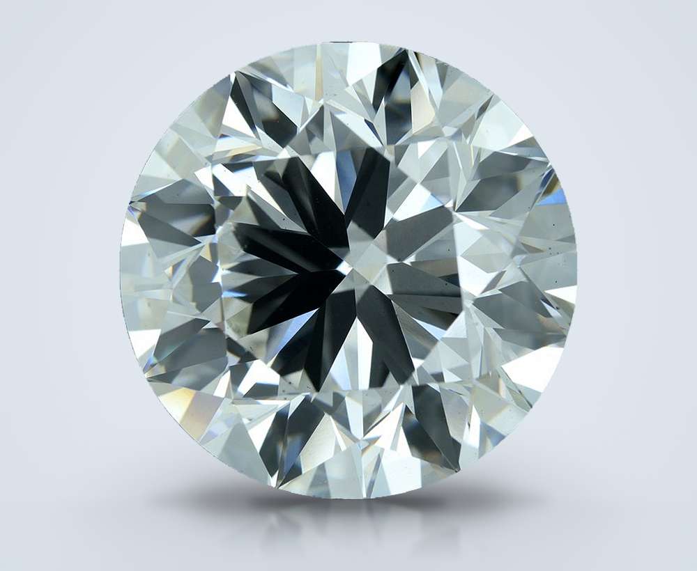 22.01 Carat Round Lab Diamond