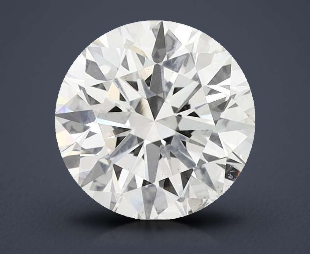 3.04 Carat Round Lab Diamond