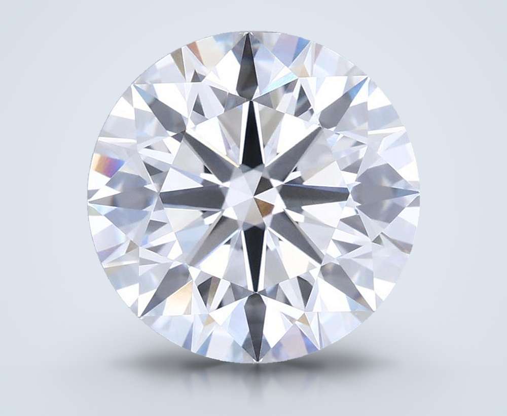 4.50 Carat Round Lab Diamond