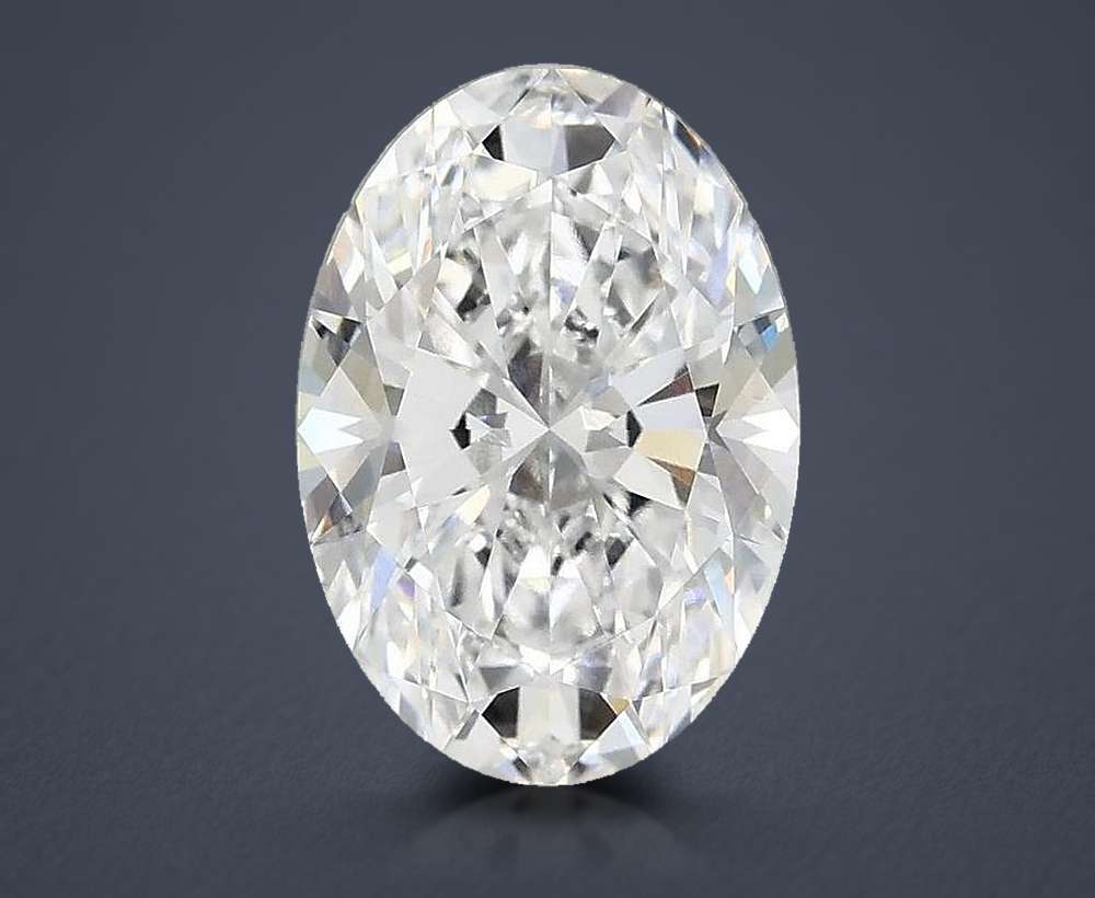 3.10 Carat Oval Lab Diamond
