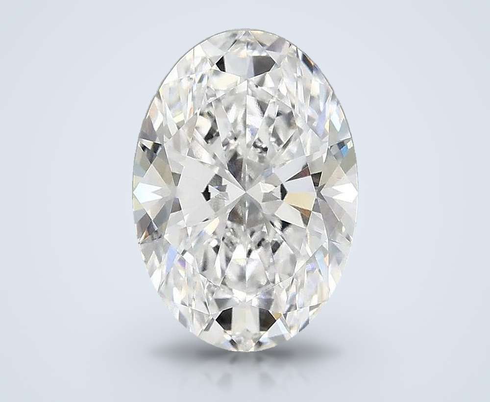 3.10 Carat Oval Lab Diamond