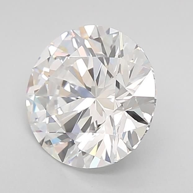 1.70ct D VS1 Rare Carat Ideal Cut Round Lab Grown Diamond