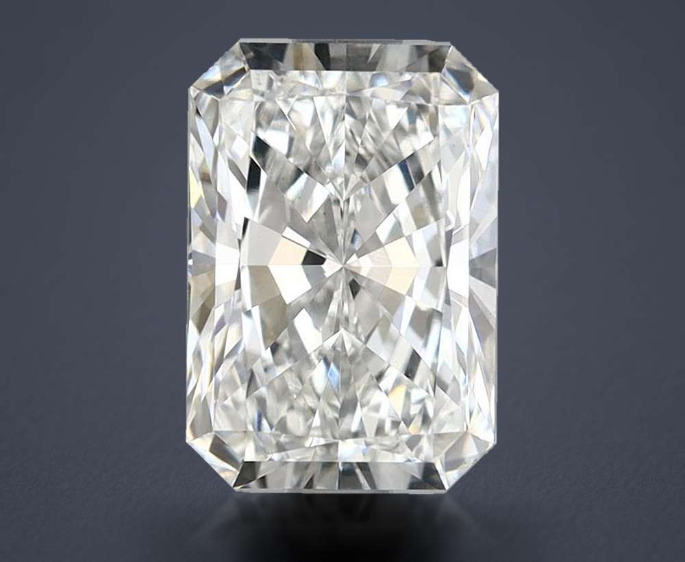 1.68 Carat Radiant Lab Diamond