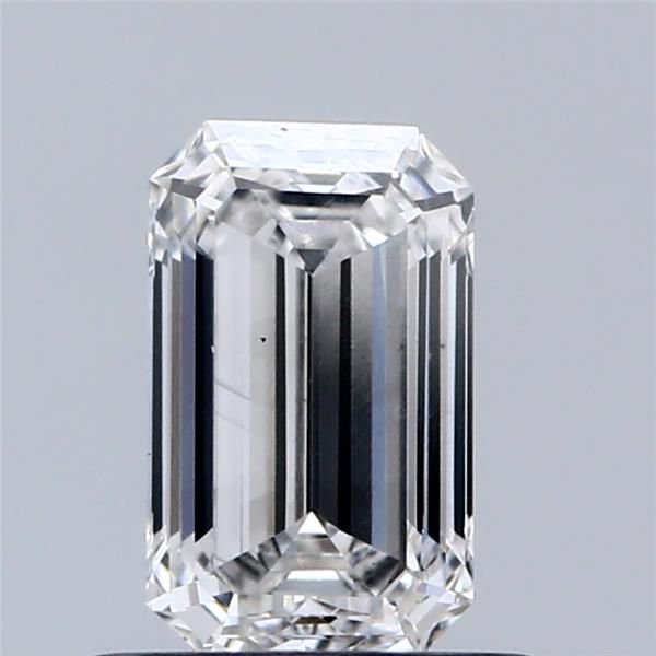 0.87ct E VS2 Very Good Cut Emerald Lab Grown Diamond