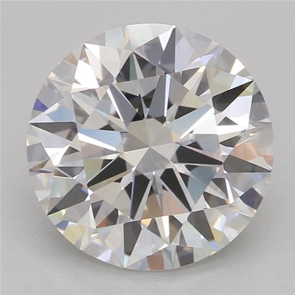 2.05ct F VS1 Rare Carat Ideal Cut Round Lab Grown Diamond