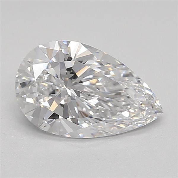 0.95ct D VVS2 Rare Carat Ideal Cut Pear Lab Grown Diamond