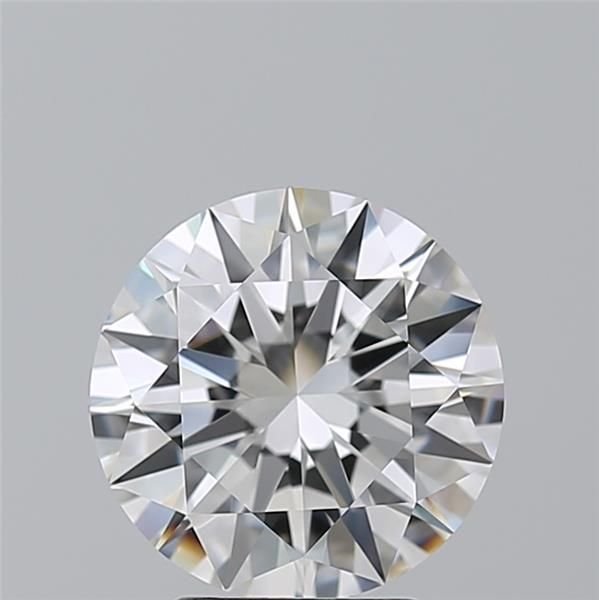 3.12ct F IF Excellent Cut Round Diamond