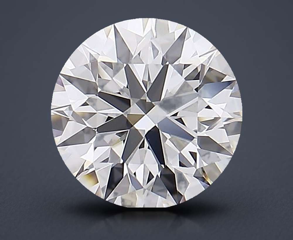 1.47 Carat Round Lab Diamond