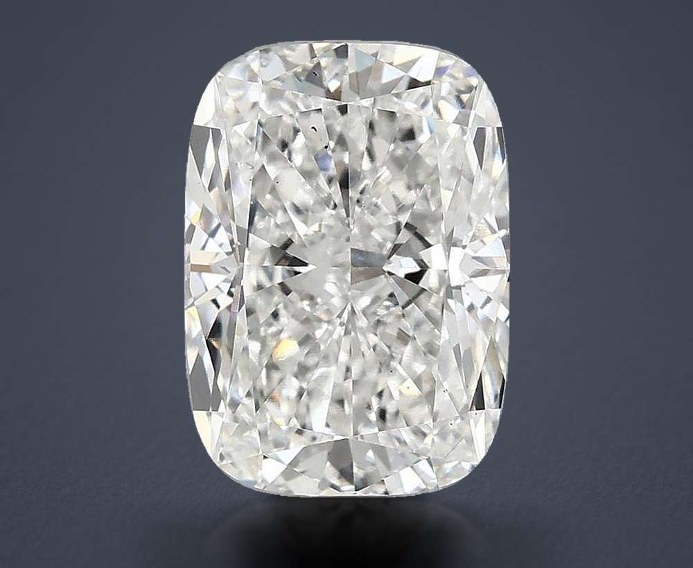 2.51 Carat Cushion Lab Diamond