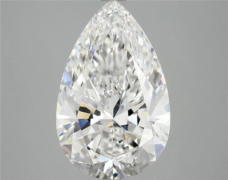 4.78 Carat Pear Lab Diamond