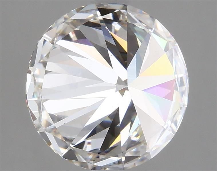 3.14ct G SI1 Ideal Cut Round Lab Grown Diamond