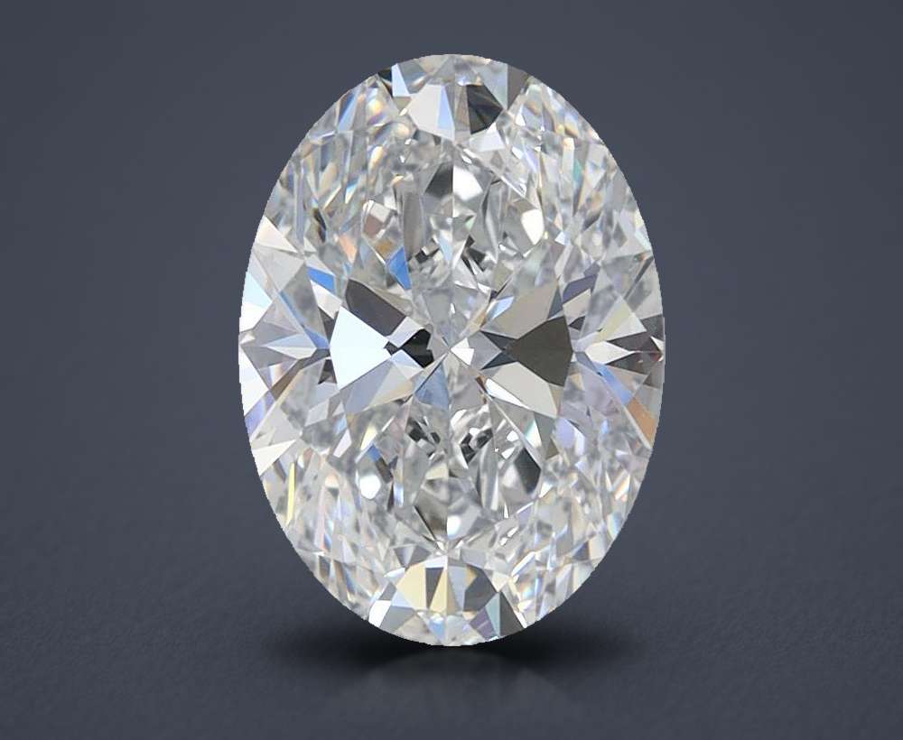 1.79 Carat Oval Lab Diamond