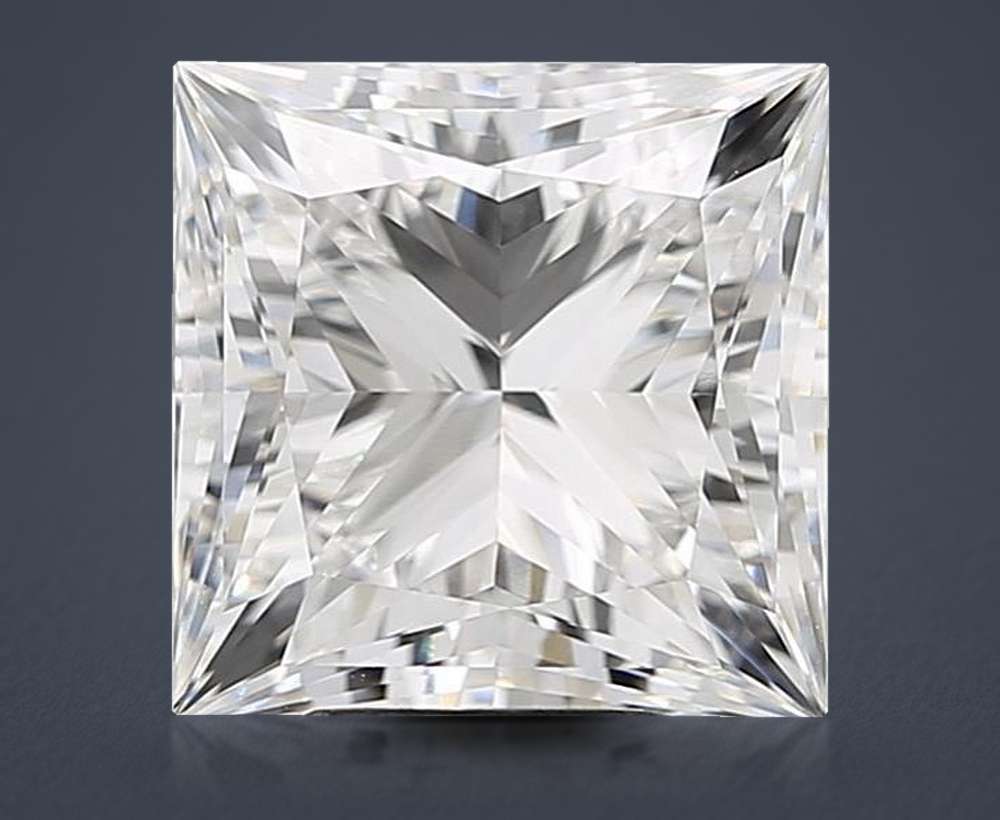 5.64 Carat Princess Lab Diamond