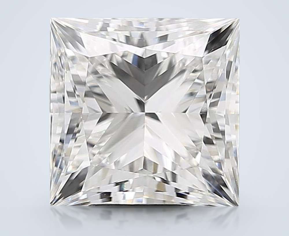 5.64 Carat Princess Lab Diamond
