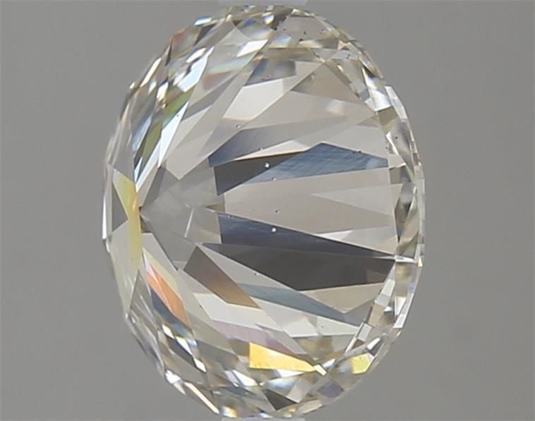 3.69ct H VS2 Rare Carat Ideal Cut Round Lab Grown Diamond