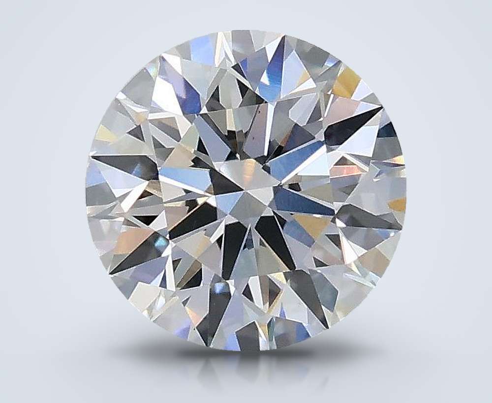 1.09 Carat Round Lab Diamond