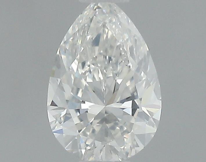 0.50 Carat Pear Natural Diamond