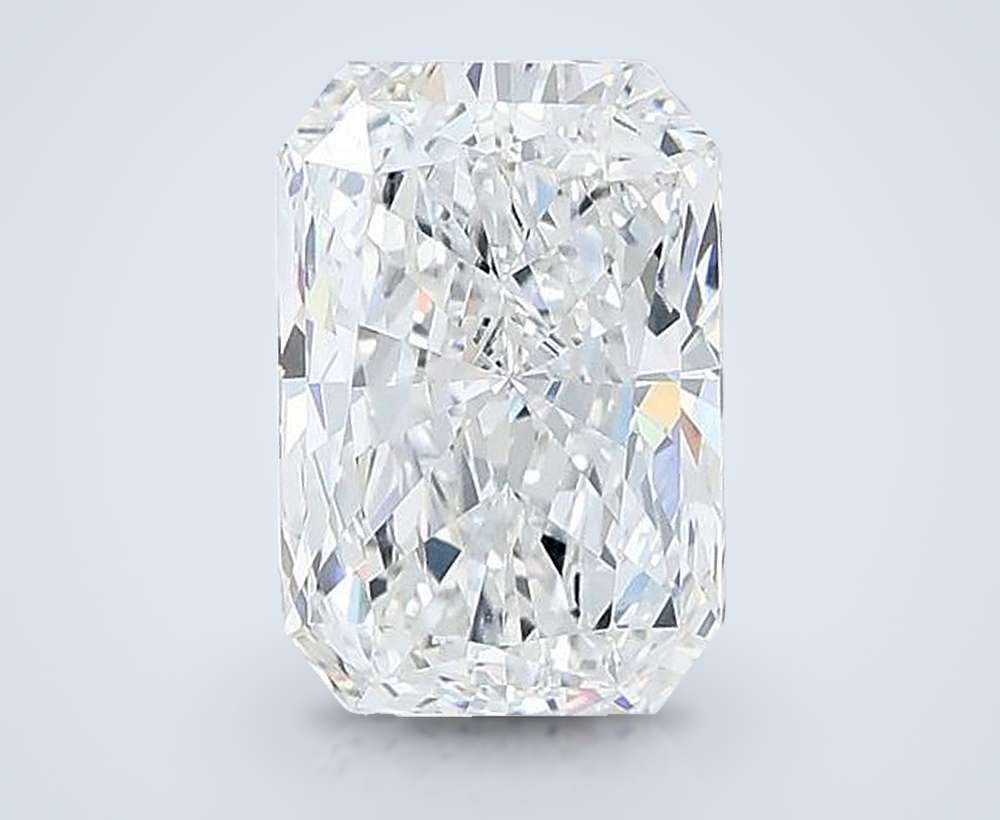 1.58 Carat Radiant Lab Diamond