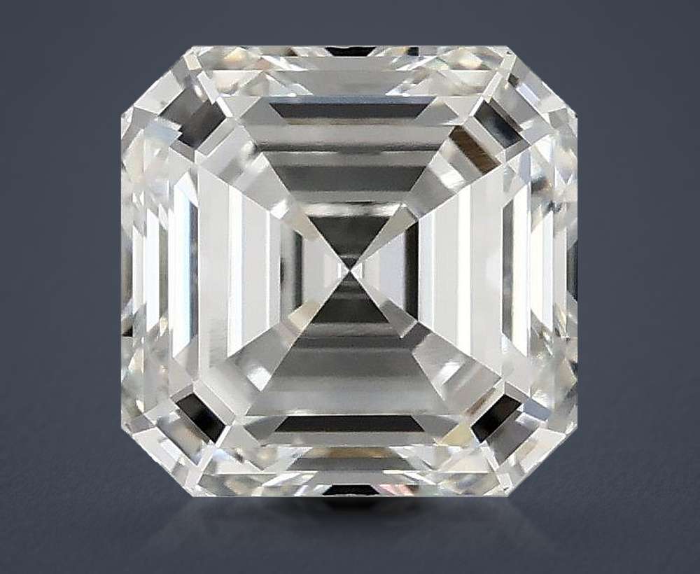 2.10 Carat Asscher Lab Diamond