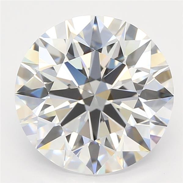 3.27 Carat Round Lab Diamond