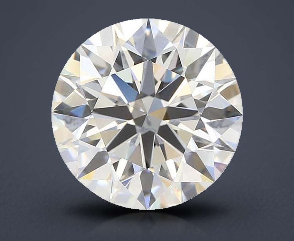 3.27 Carat Round Lab Diamond