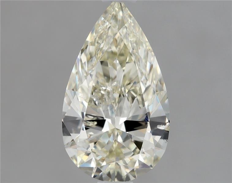 1.07ct K SI2 Rare Carat Ideal Cut Pear Diamond