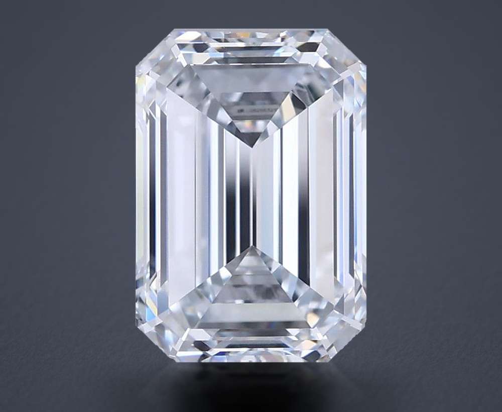 2.50 Carat Emerald Lab Diamond