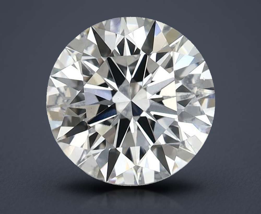 1.69 Carat Round Lab Diamond