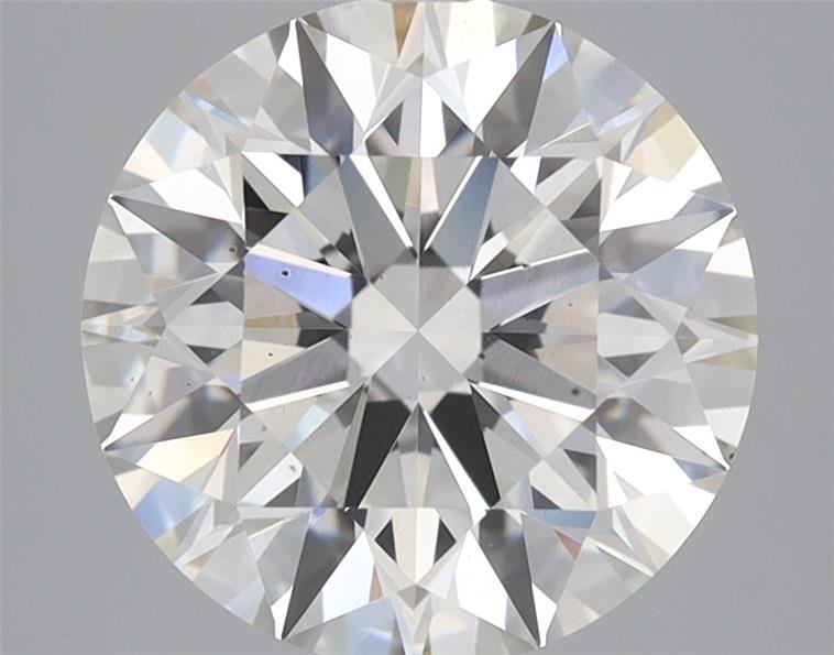 3.60ct H VS2 Rare Carat Ideal Cut Round Lab Grown Diamond